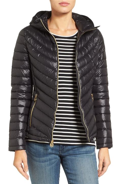 michael kors lightweight packable jacket.